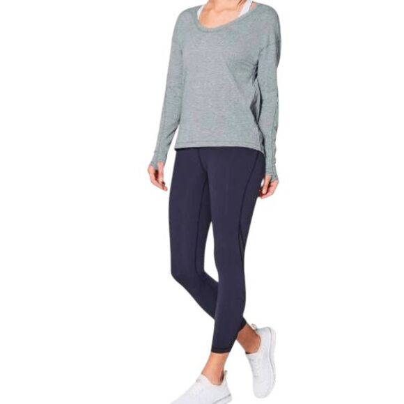 LULULEMON ATHLETICA Meant To Move Long Sleeve Size 6 - Picture 2 of 5